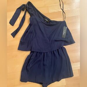 Lulu’s Navy Blue Romper
